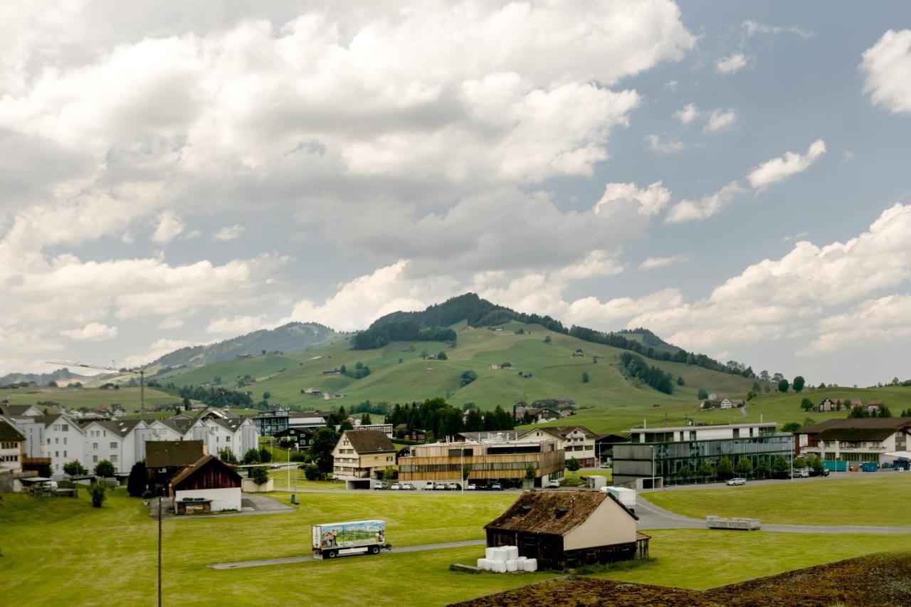 Blattenheimat - Im Traditionellen Appenzeller Haus 외부 사진