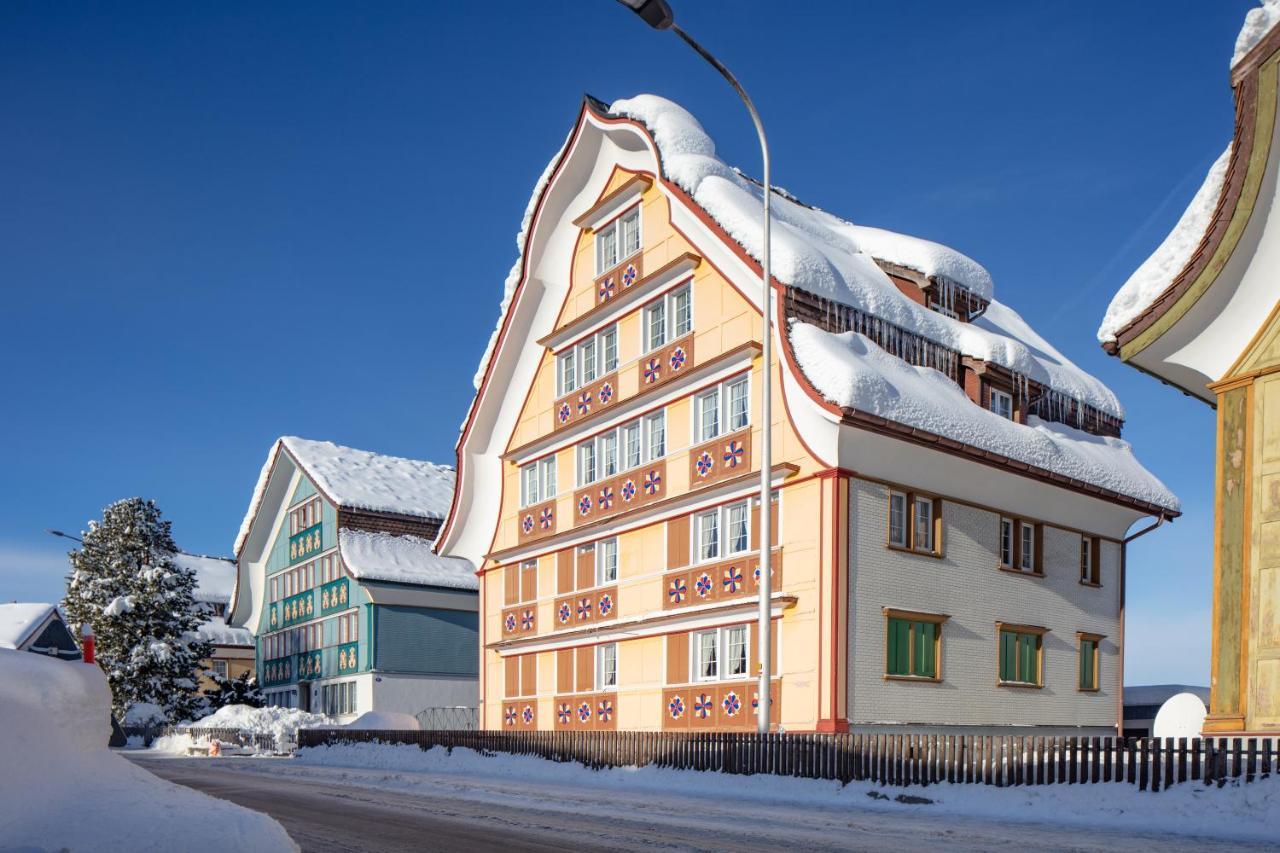 Blattenheimat - Im Traditionellen Appenzeller Haus 외부 사진