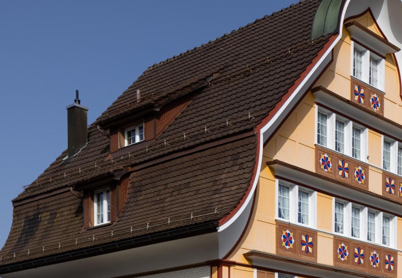 Blattenheimat - Im Traditionellen Appenzeller Haus 외부 사진