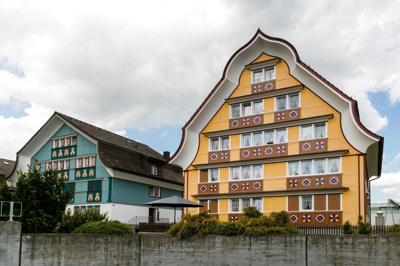 Blattenheimat - Im Traditionellen Appenzeller Haus 외부 사진