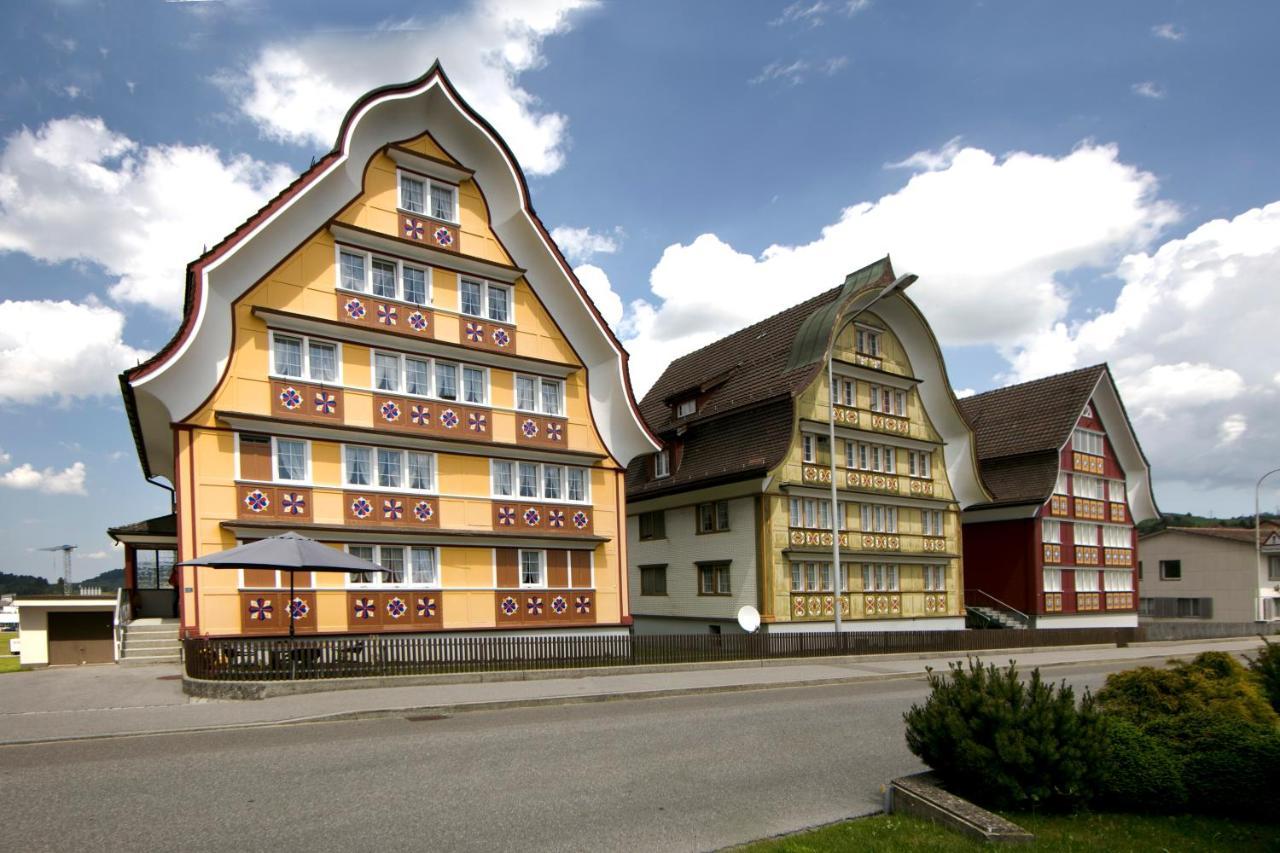 Blattenheimat - Im Traditionellen Appenzeller Haus 외부 사진
