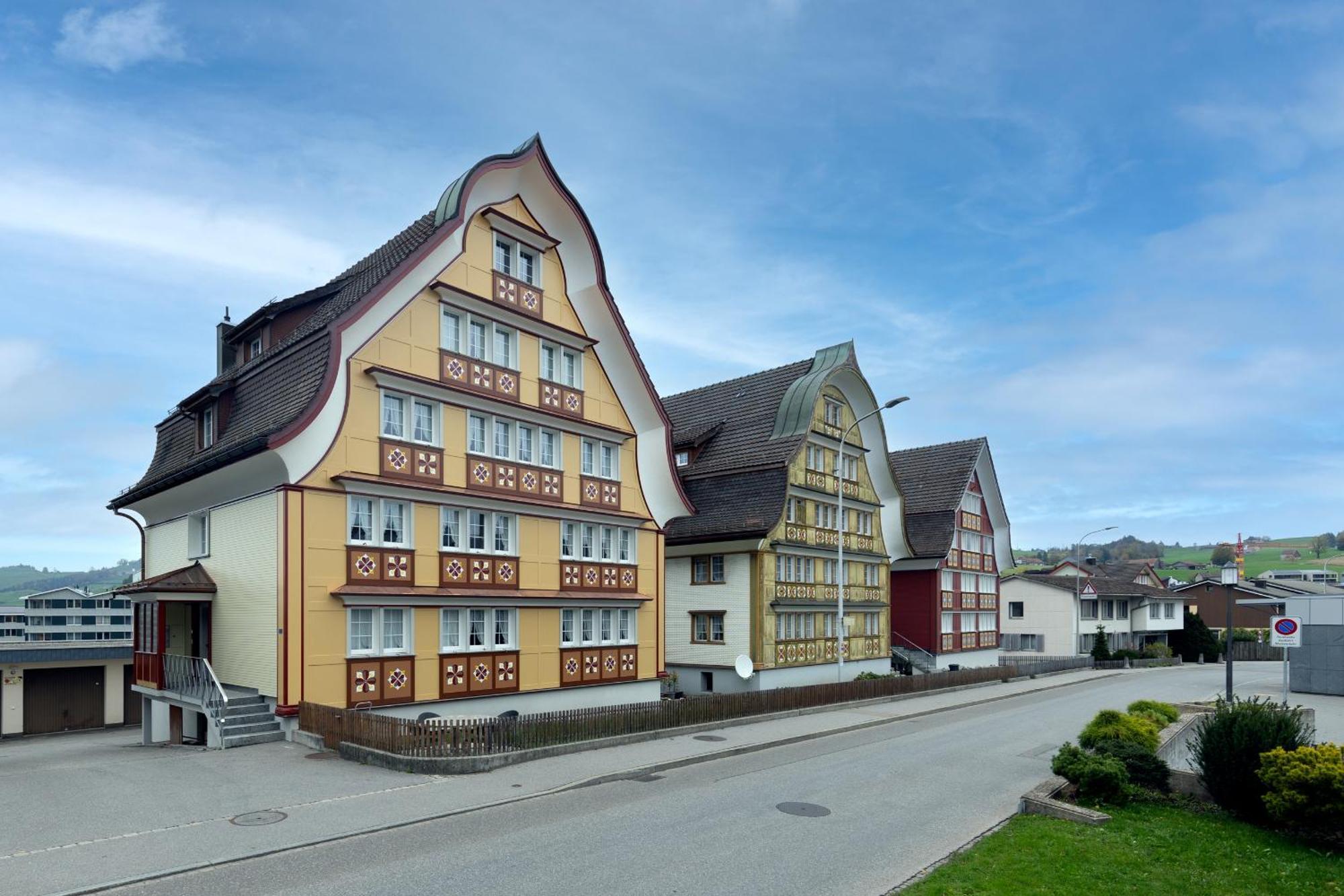 Blattenheimat - Im Traditionellen Appenzeller Haus 외부 사진