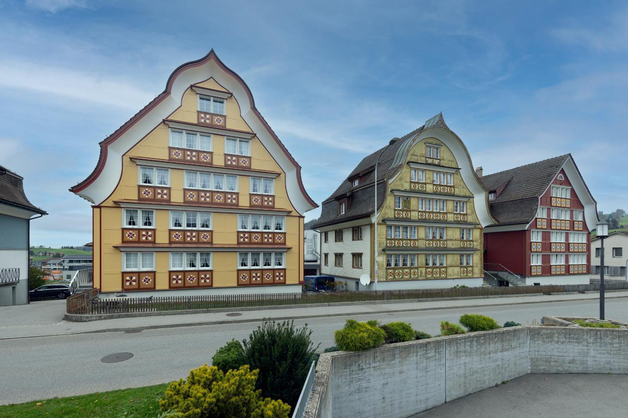 Blattenheimat - Im Traditionellen Appenzeller Haus 외부 사진