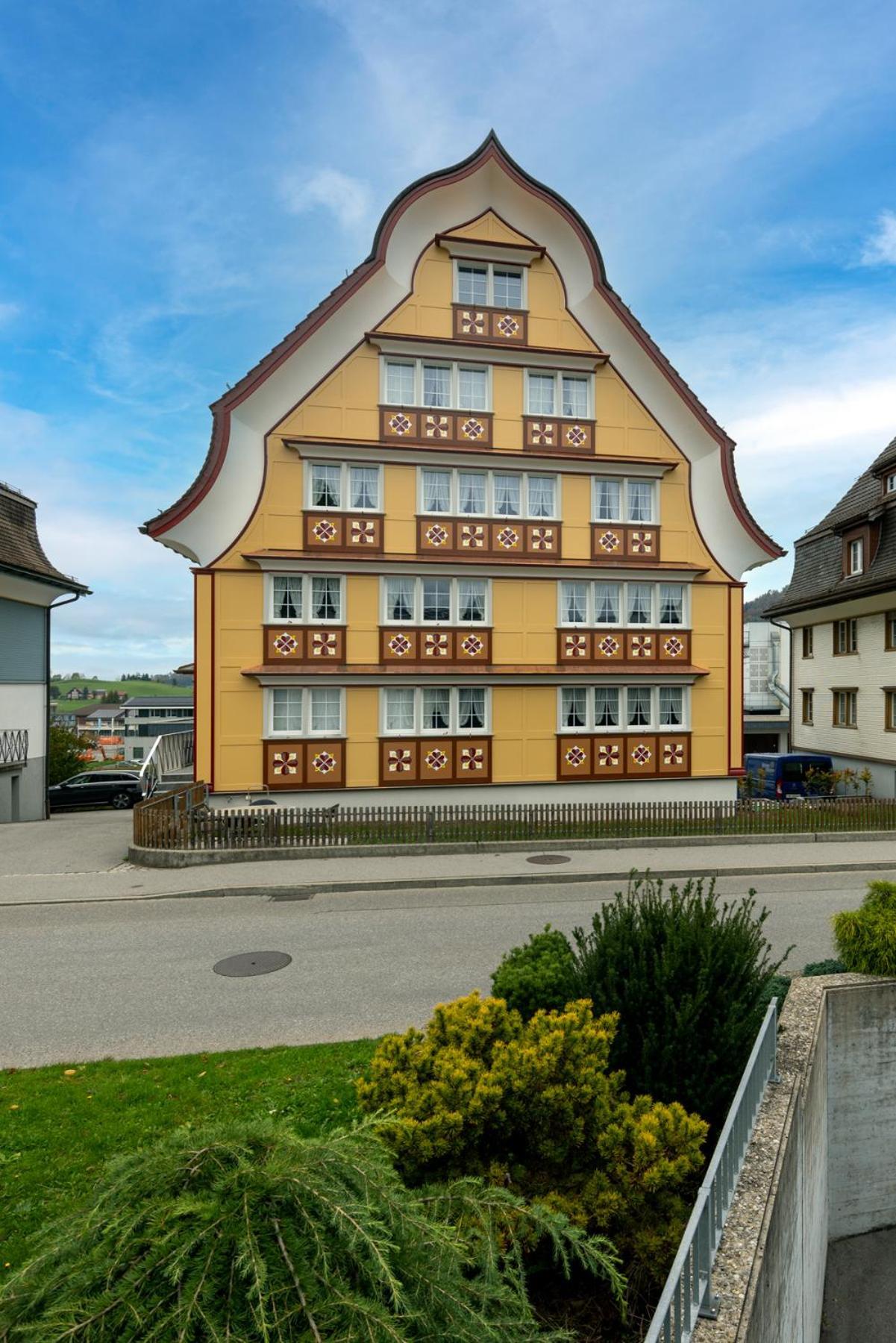 Blattenheimat - Im Traditionellen Appenzeller Haus 외부 사진