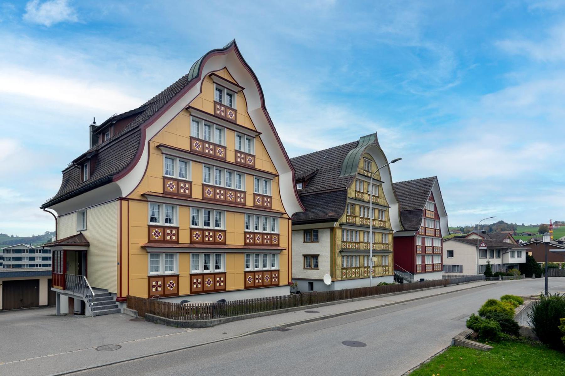 Blattenheimat - Im Traditionellen Appenzeller Haus 외부 사진